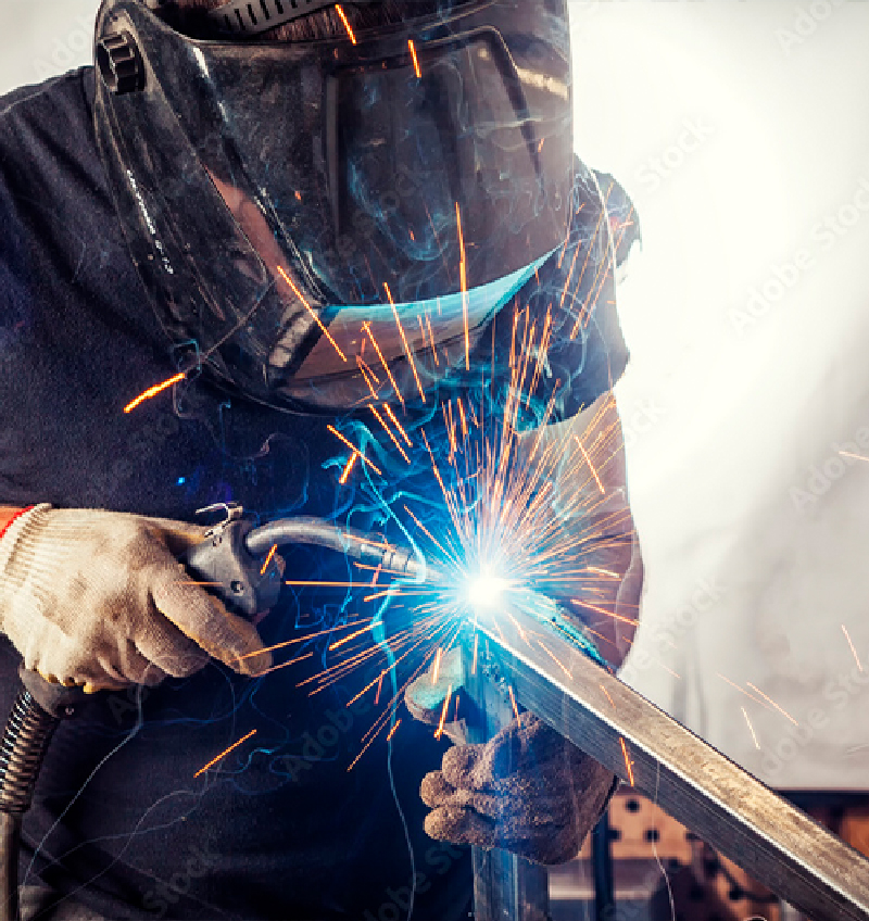 man-weld--a-metal--with-a--welding-machine_